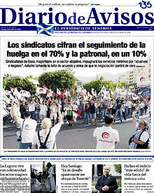 Periodico Diario de Avisos
