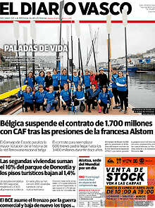 Periodico El Diario Vasco