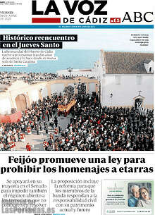 Periodico La Voz de Cádiz