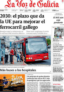 Periodico La Voz de Galicia