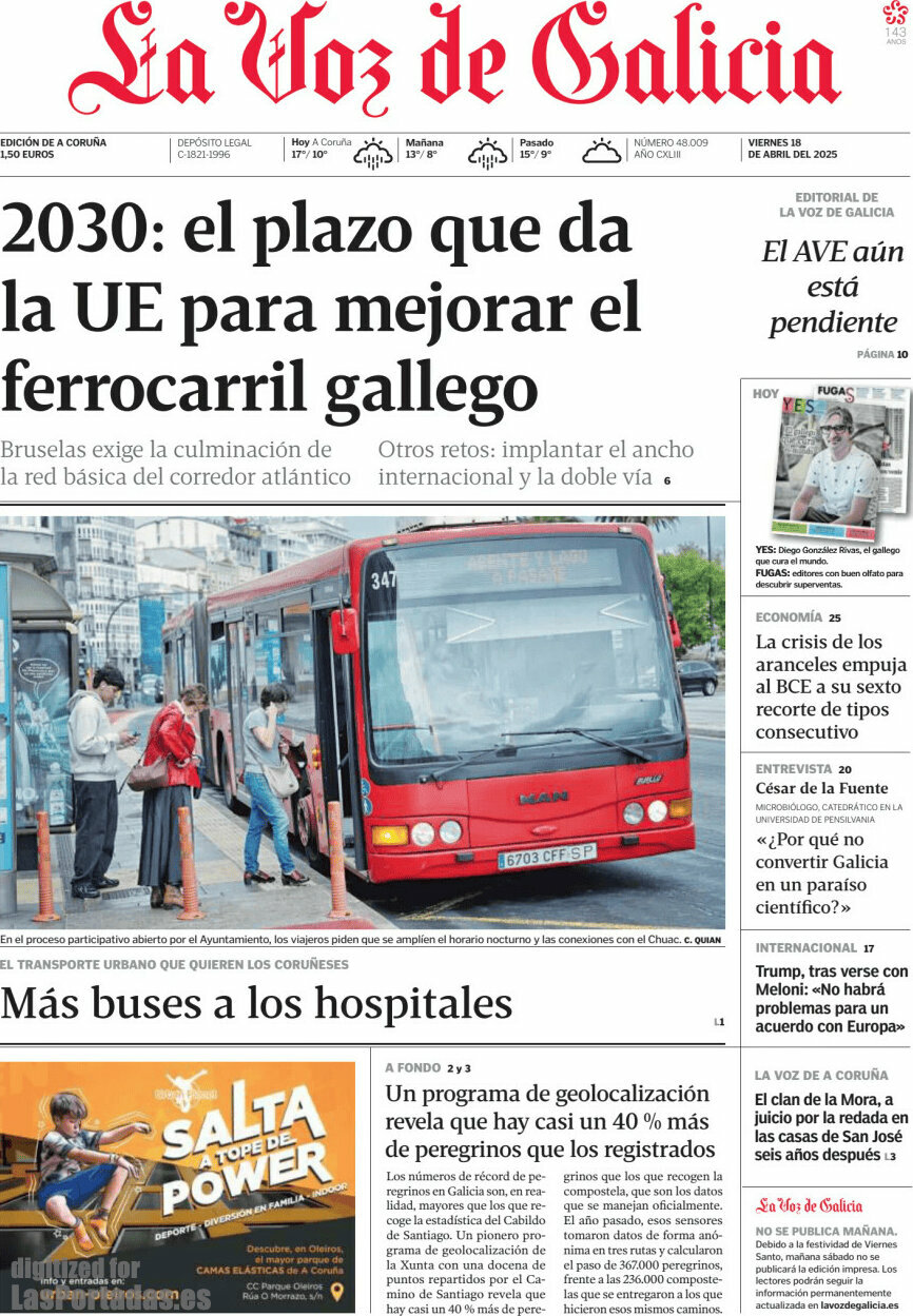 La Voz de Galicia