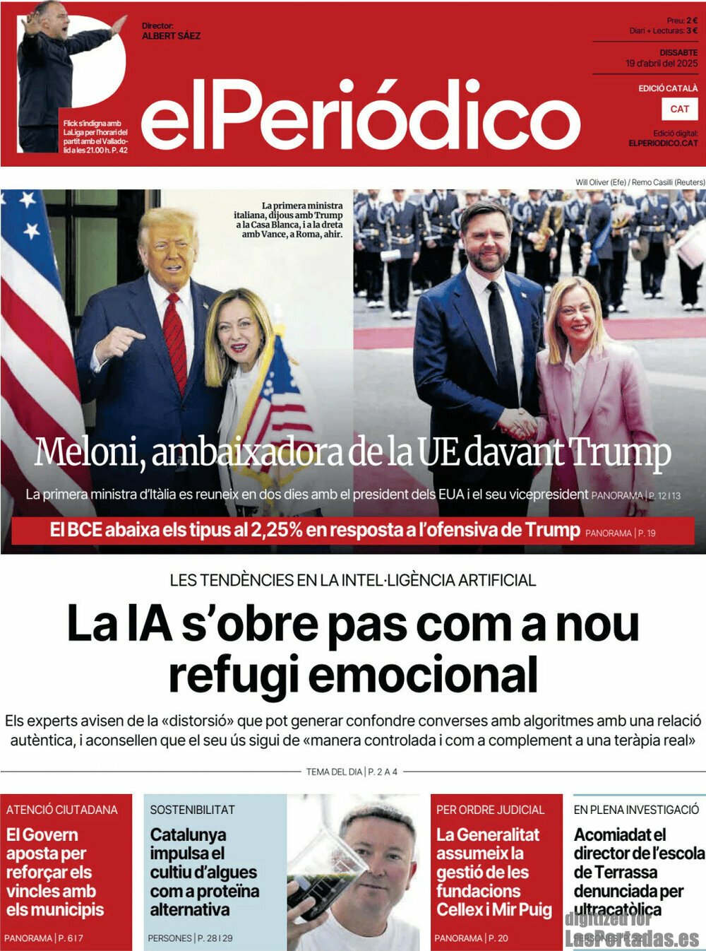 El Periódico de Catalunya(Català)