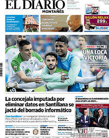 Periodico El Diario Montañés