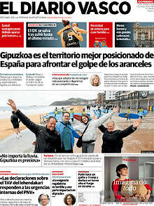 Periodico El Diario Vasco