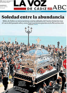 Periodico La Voz de Cádiz