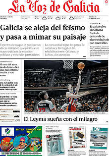 Periodico La Voz de Galicia