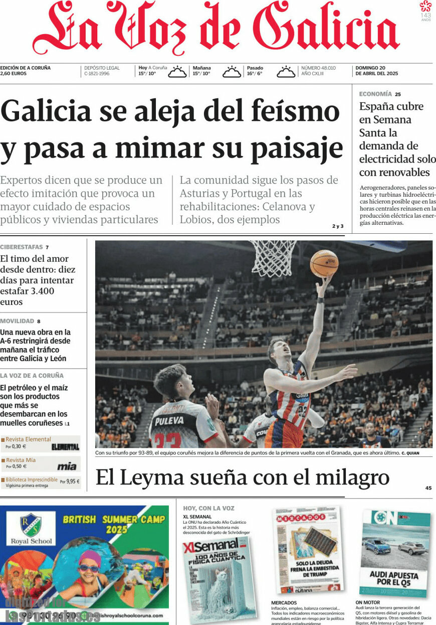 La Voz de Galicia