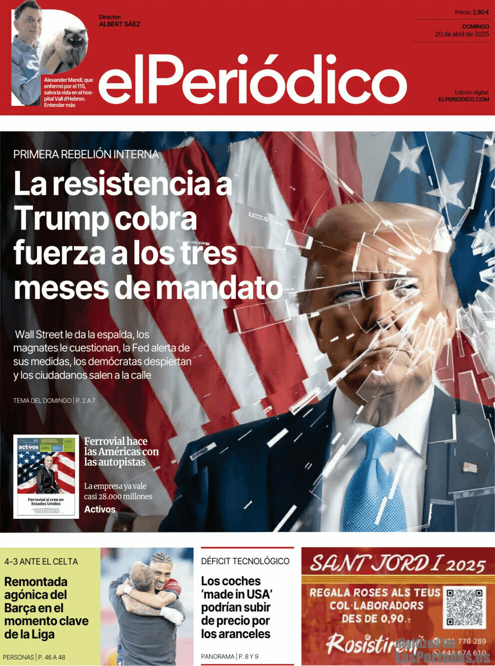 El Periódico de Catalunya(Castellano)