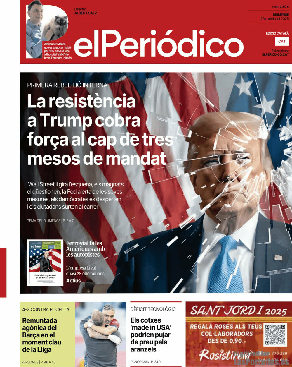 El Periódico de Catalunya(Català)