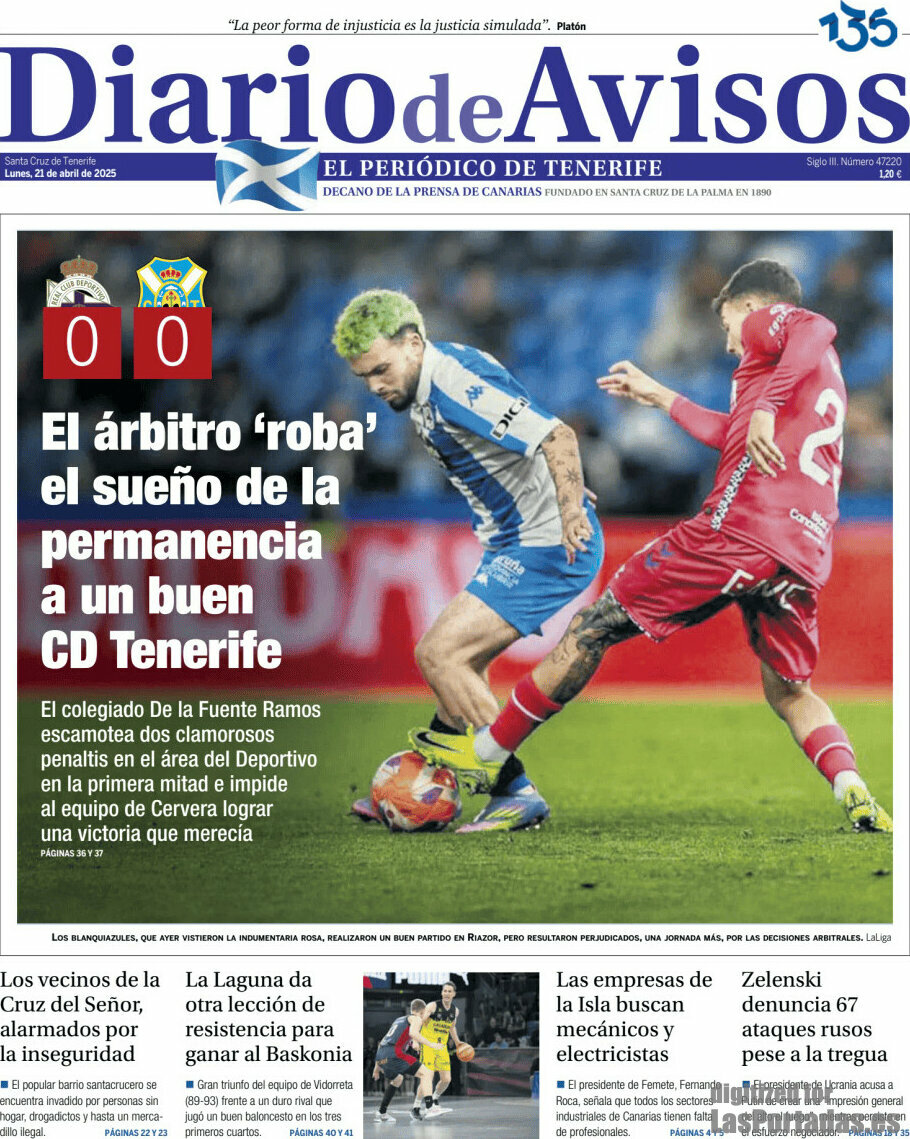 Diario de Avisos