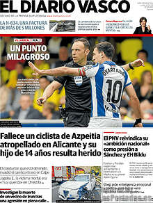 Periodico El Diario Vasco