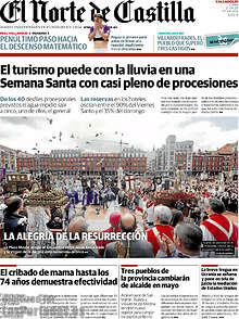 Periodico El Norte de Castilla