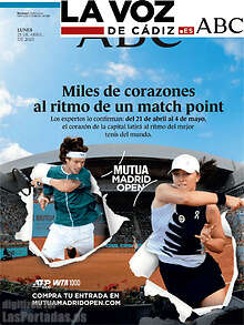 Periodico La Voz de Cádiz