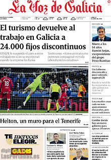 Periodico La Voz de Galicia