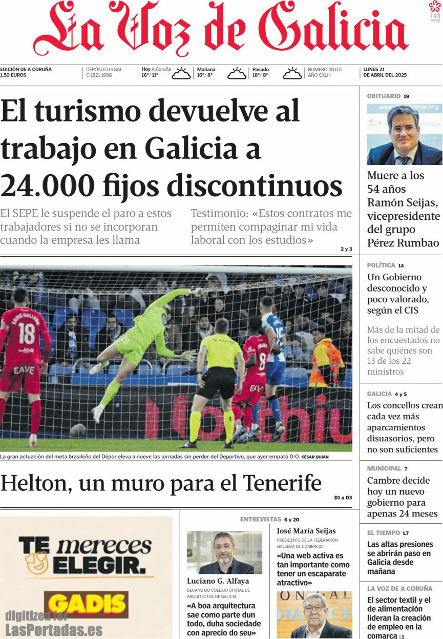 La Voz de Galicia