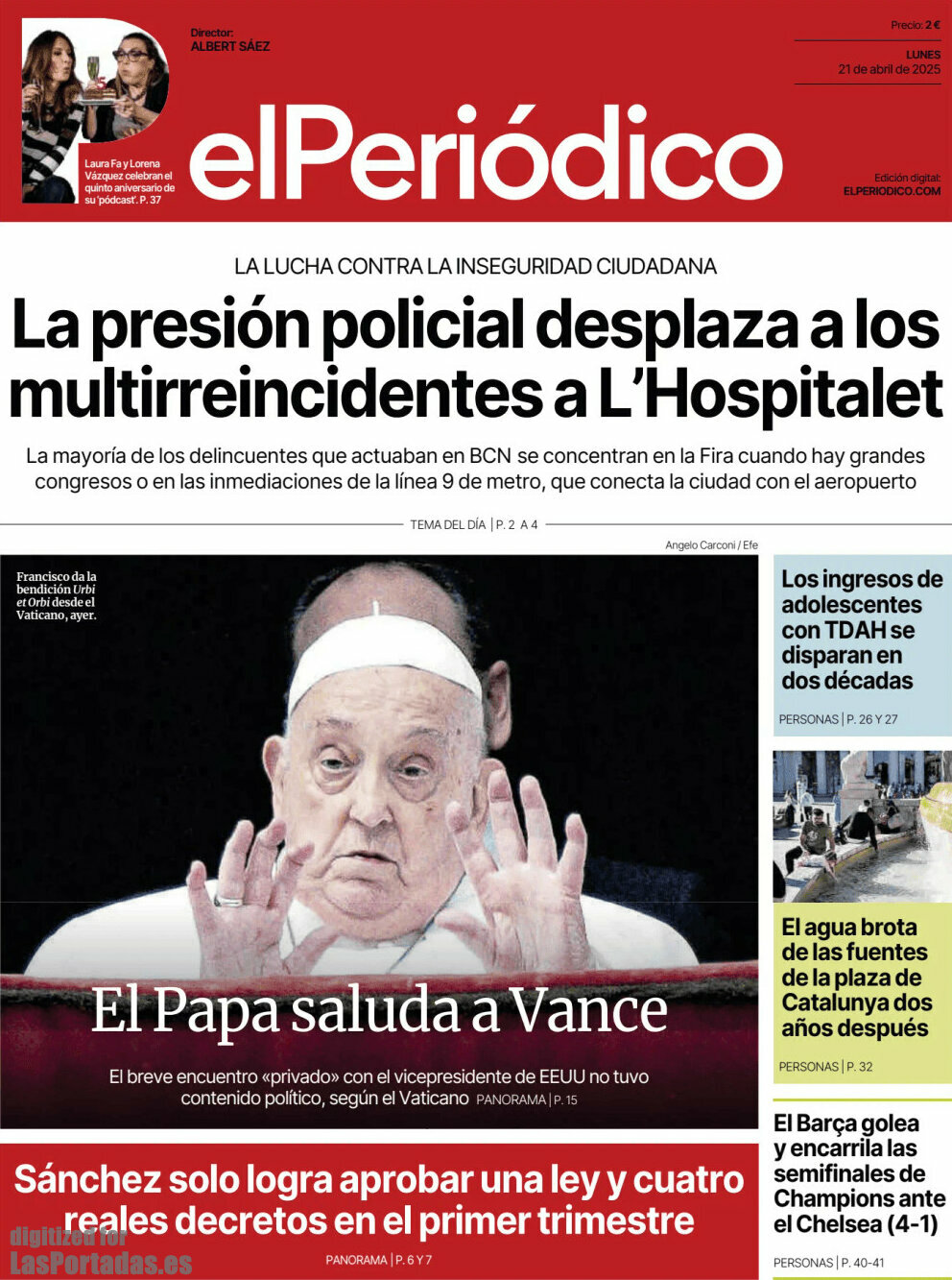 El Periódico de Catalunya(Castellano)