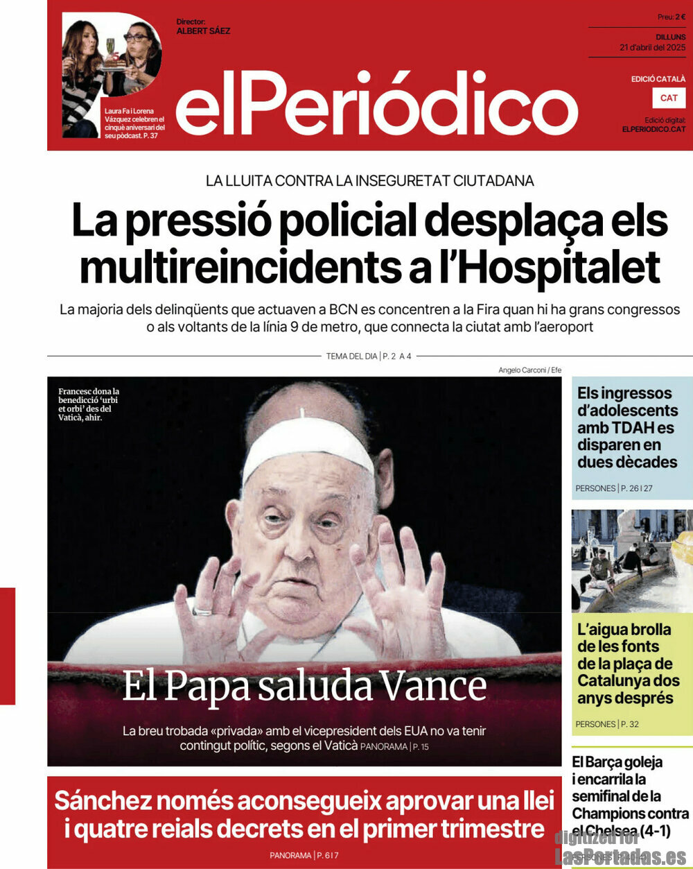 El Periódico de Catalunya(Català)