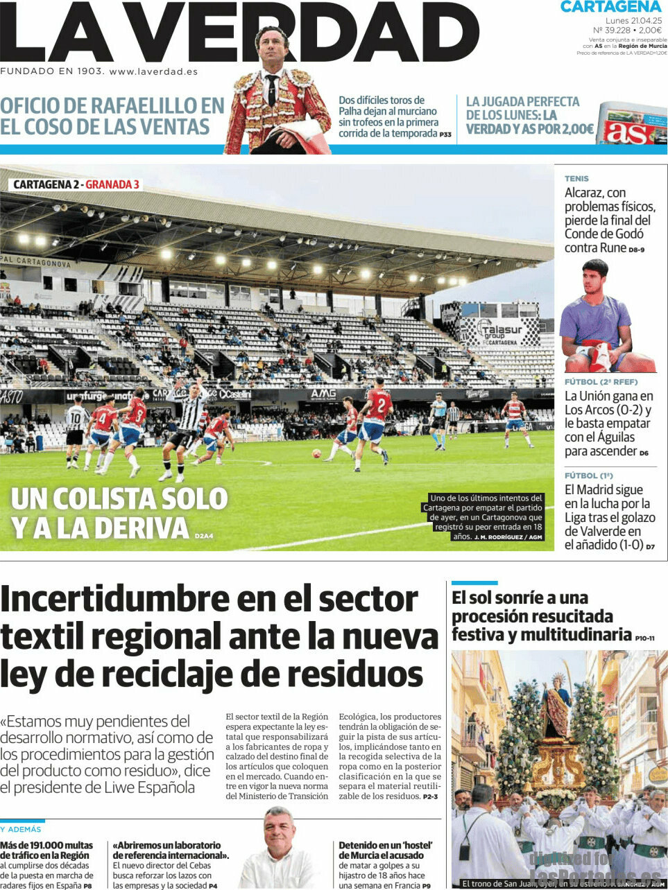 La Verdad Cartagena