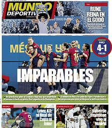 Periodico Mundo Deportivo