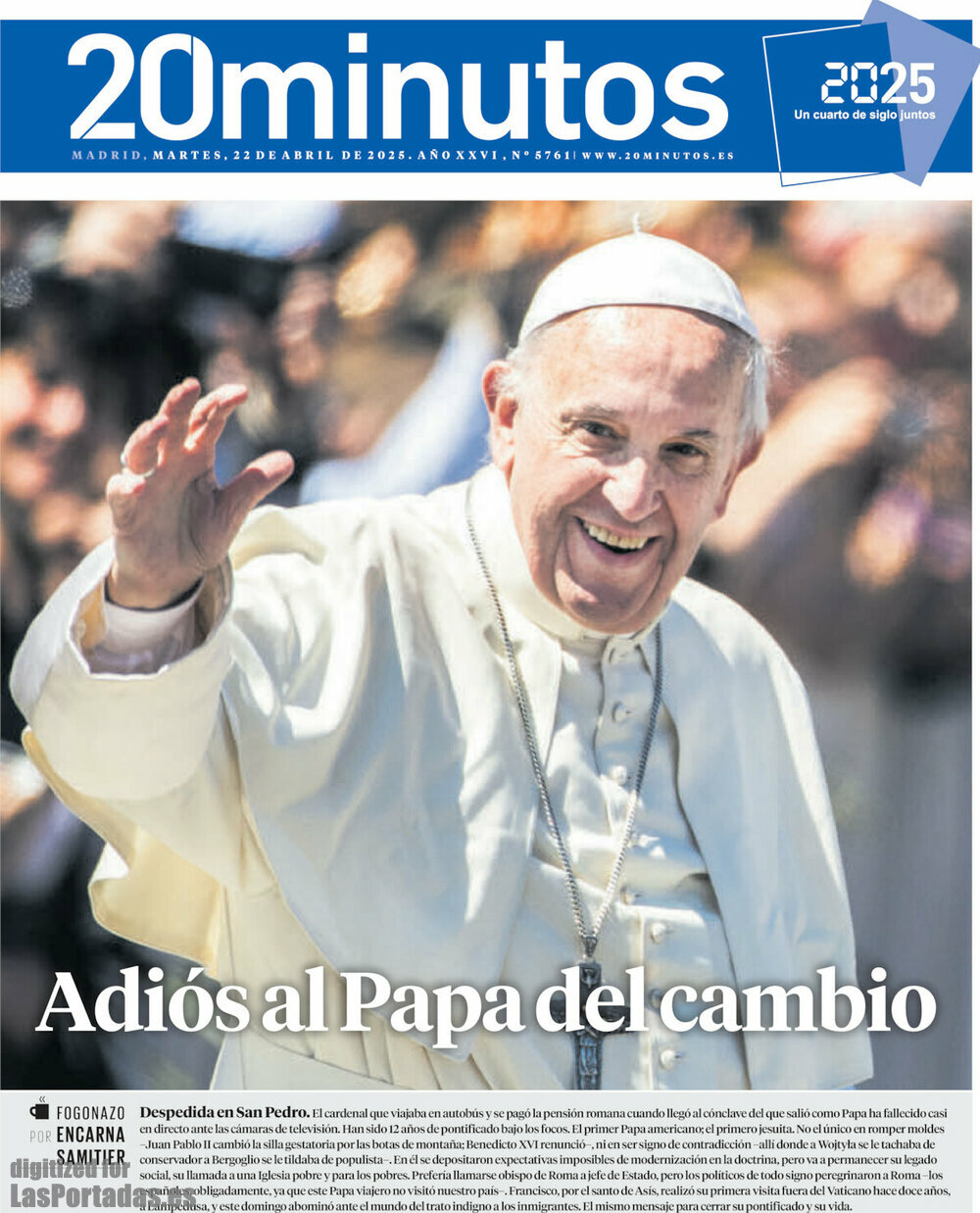 20 Minutos
