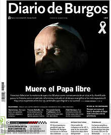 Periodico Diario de Burgos