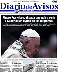 Periodico Diario de Avisos