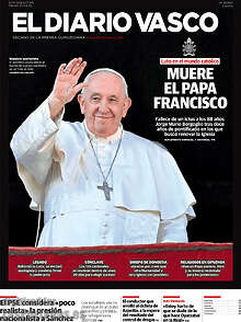 Periodico El Diario Vasco