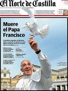 Periodico El Norte de Castilla