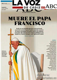 Periodico La Voz de Cádiz