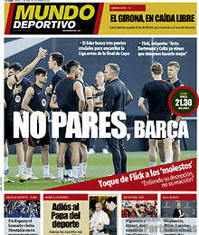 Periodico Mundo Deportivo