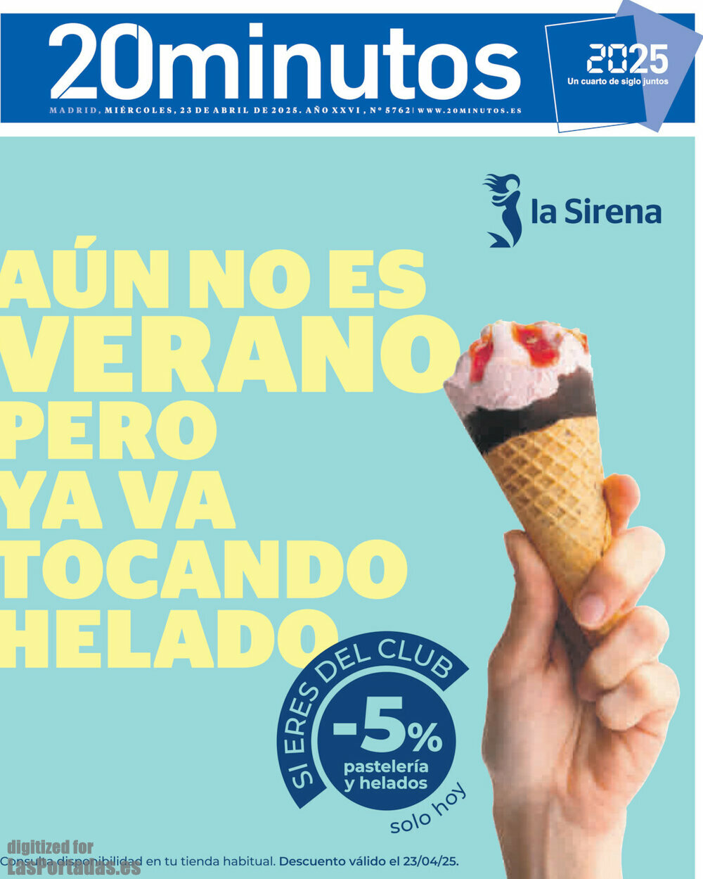 20 Minutos