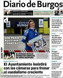 Periodico Diario de Burgos