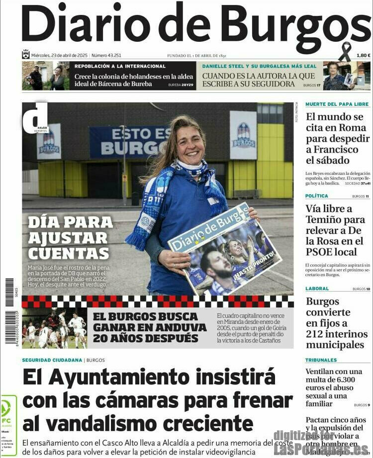 Diario de Burgos