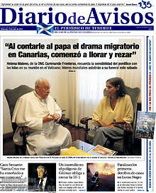 Periodico Diario de Avisos