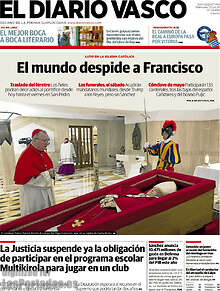 Periodico El Diario Vasco