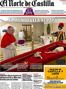 Periodico El Norte de Castilla