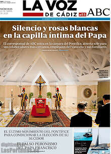 Periodico La Voz de Cádiz