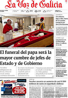 Periodico La Voz de Galicia