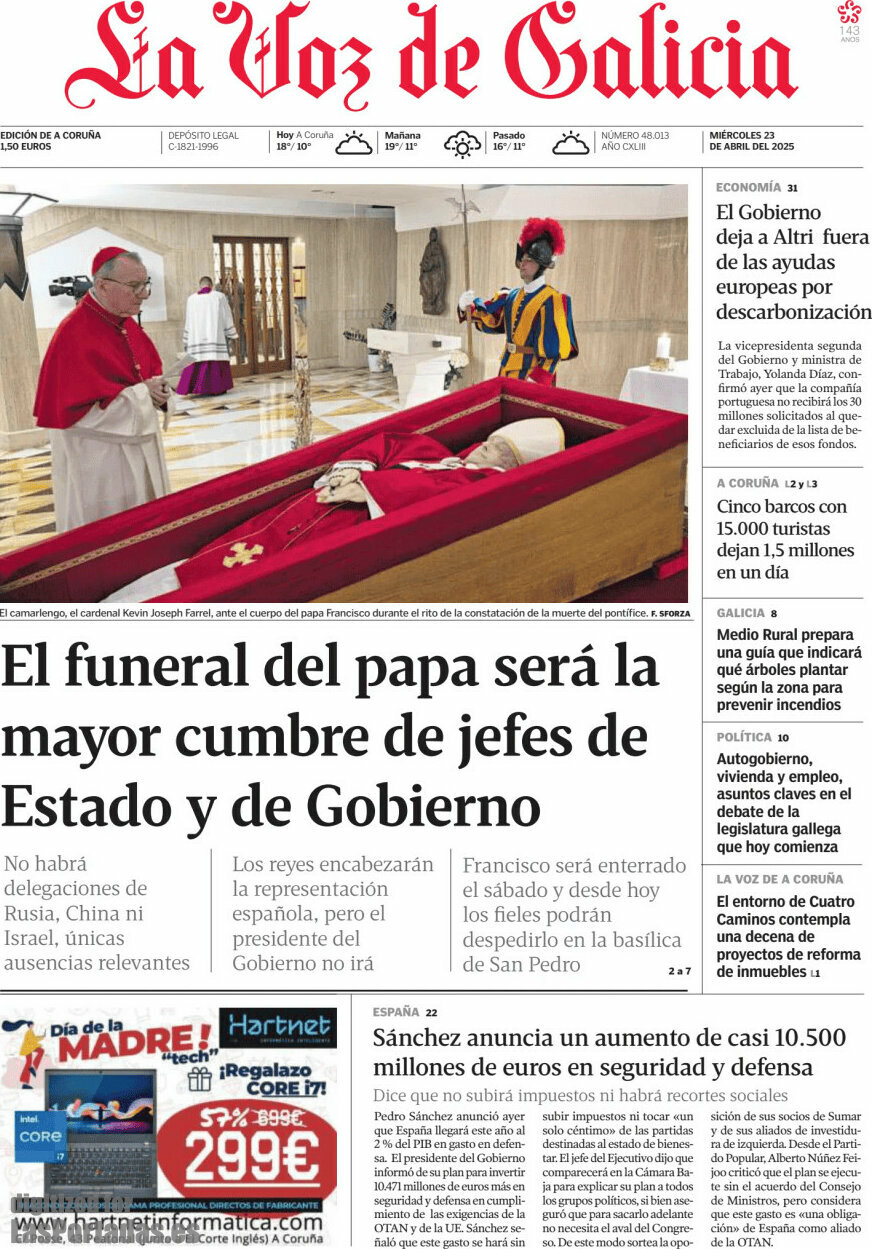 La Voz de Galicia