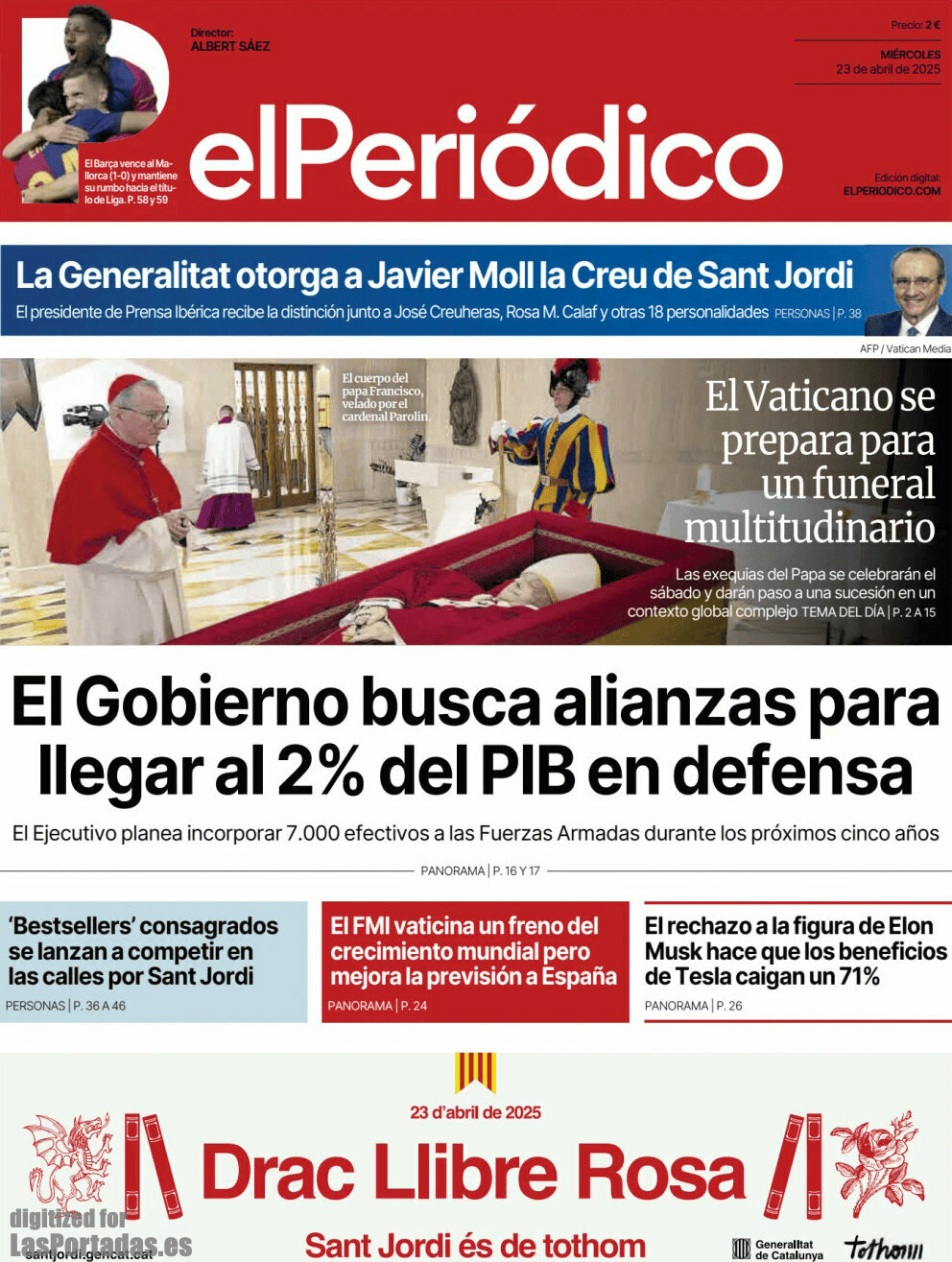 El Periódico de Catalunya(Castellano)