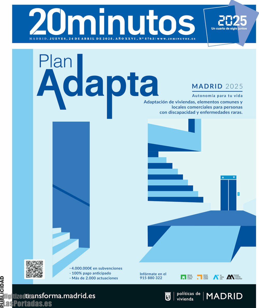 20 Minutos
