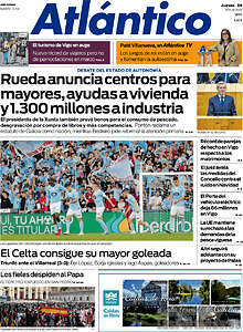 Periodico Atlántico Diario