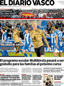 Periodico El Diario Vasco