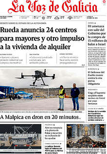 Periodico La Voz de Galicia
