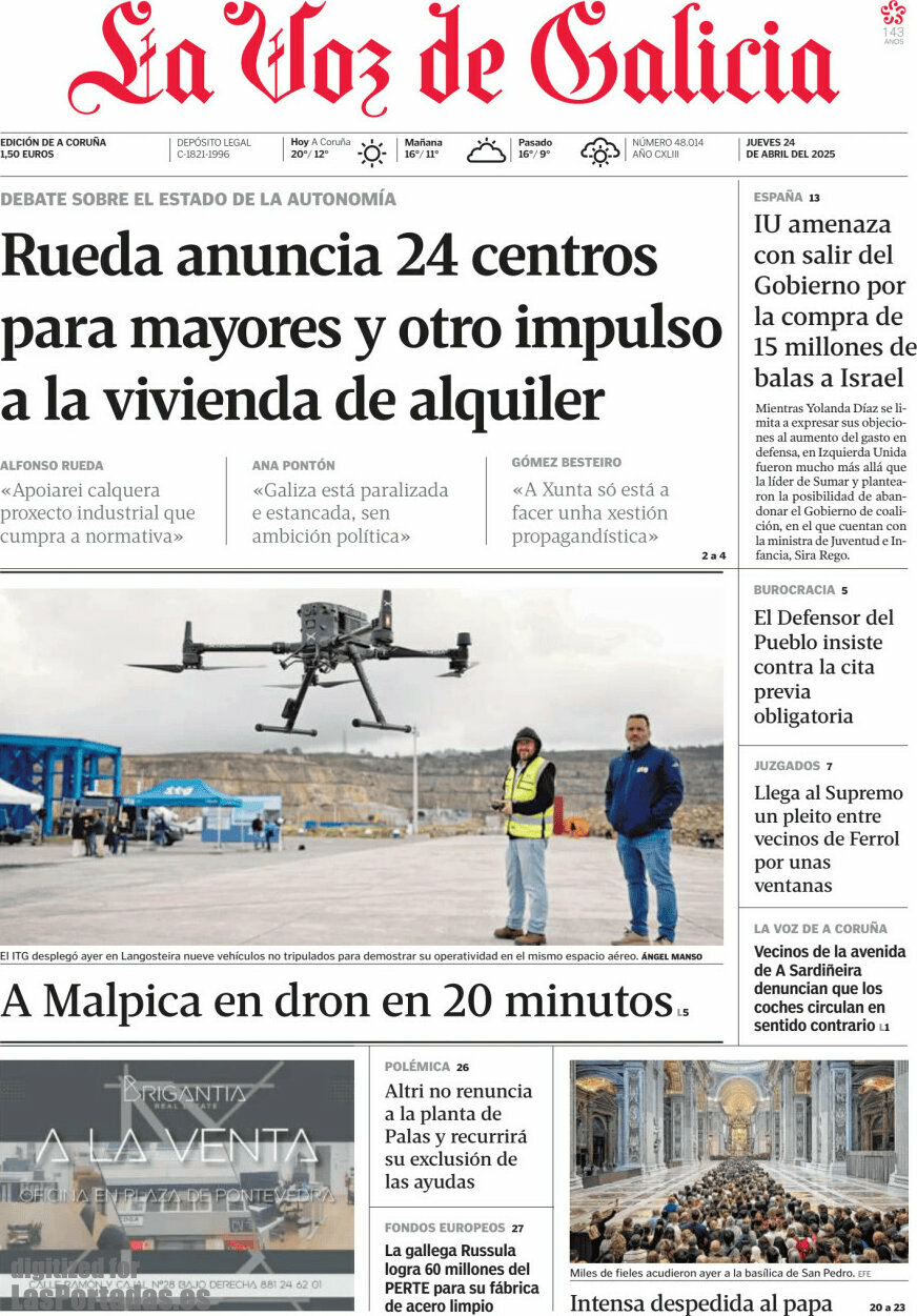 La Voz de Galicia