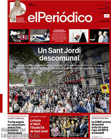Periodico El Periódico de Catalunya(Català)
