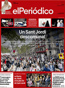 Periodico El Periódico de Catalunya(Castellano)