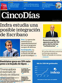 Periodico Cinco Días