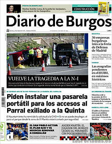Periodico Diario de Burgos
