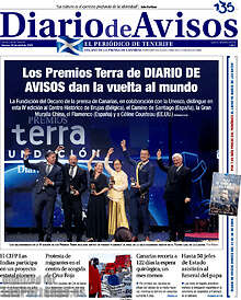 Periodico Diario de Avisos